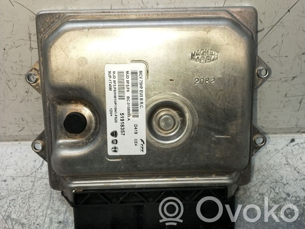 Citroen Nemo Engine control unit/module 