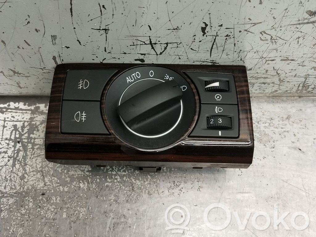 Opel Antara Panel lighting control switch 