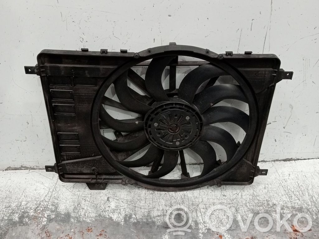 Land Rover Range Rover L405 Electric radiator cooling fan 