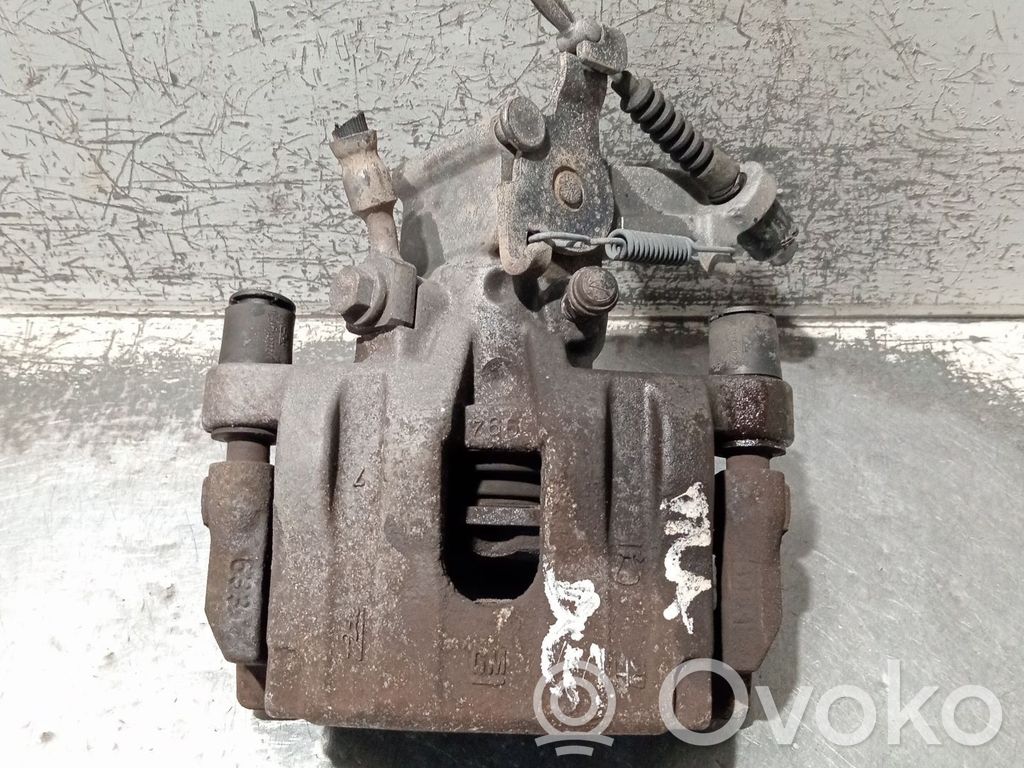 Opel Vectra B Brake caliper pad carrier rear 