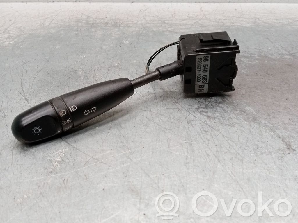 Panel lighting control switch   96540683,5203211000