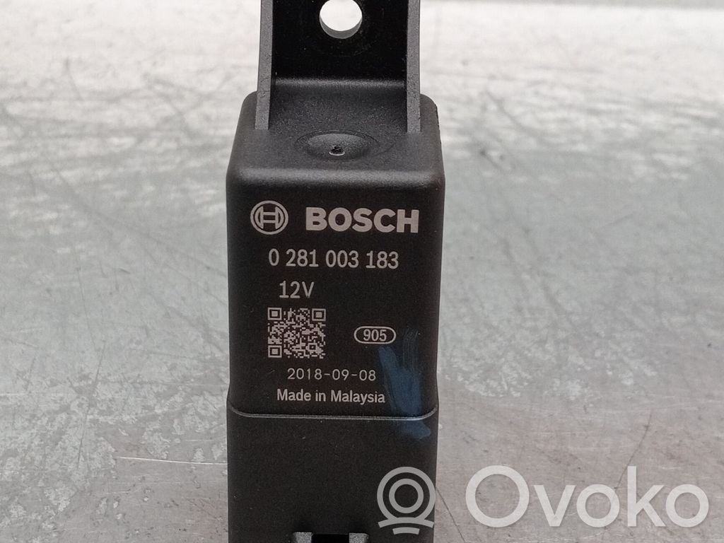 Módulo de fusible   KX63189E2AA,0281003183