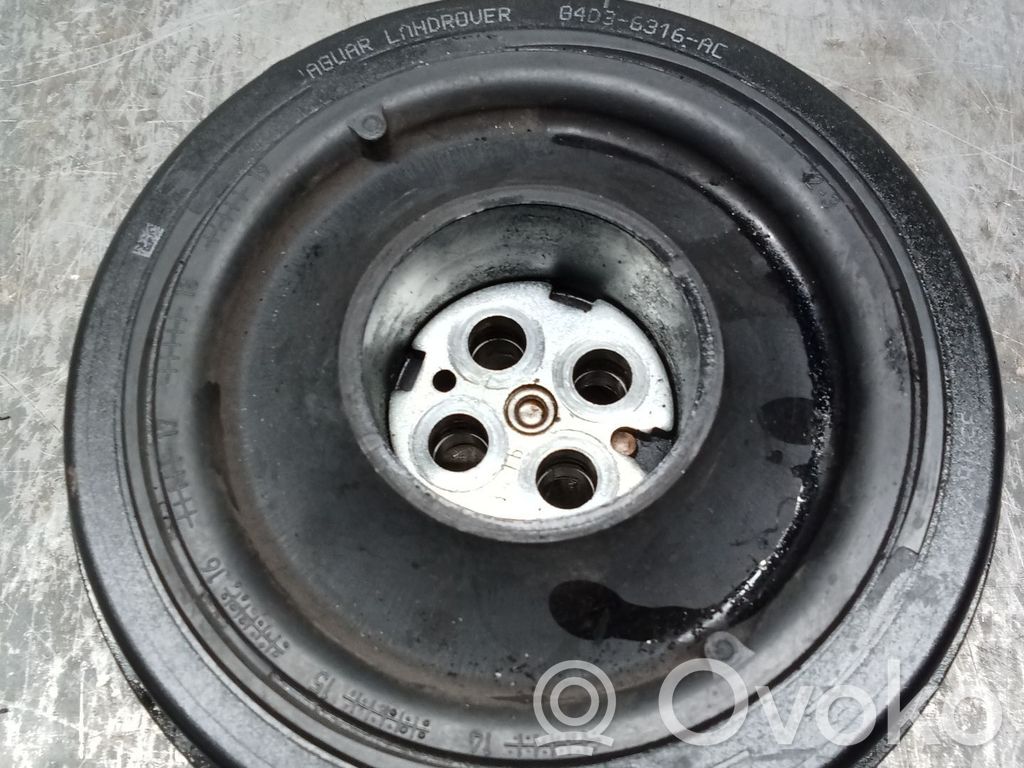 Kampiakselin vauhtipyörä   G4D36316AL