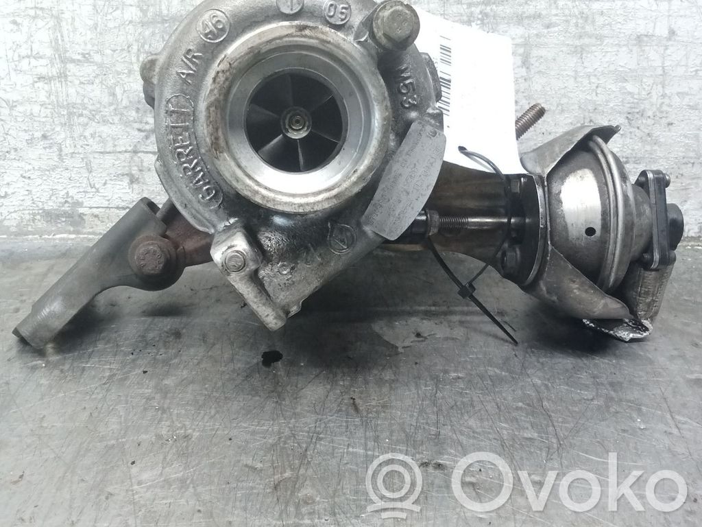 Turbina   GT1749V,9654919580