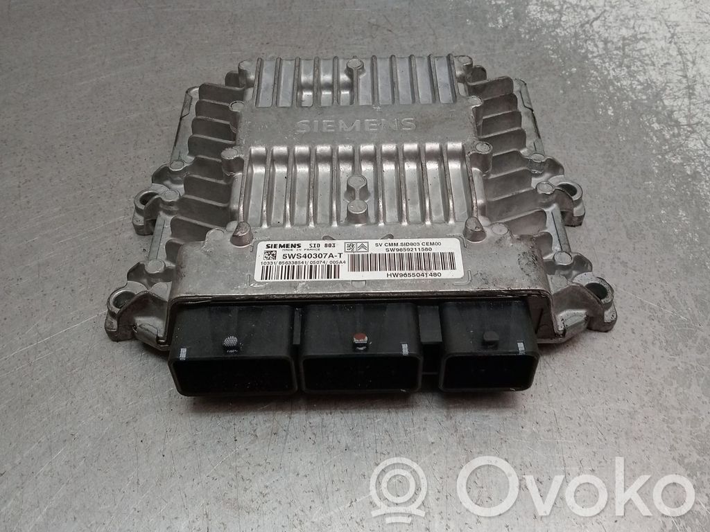 Citroen C5 Engine control unit/module 