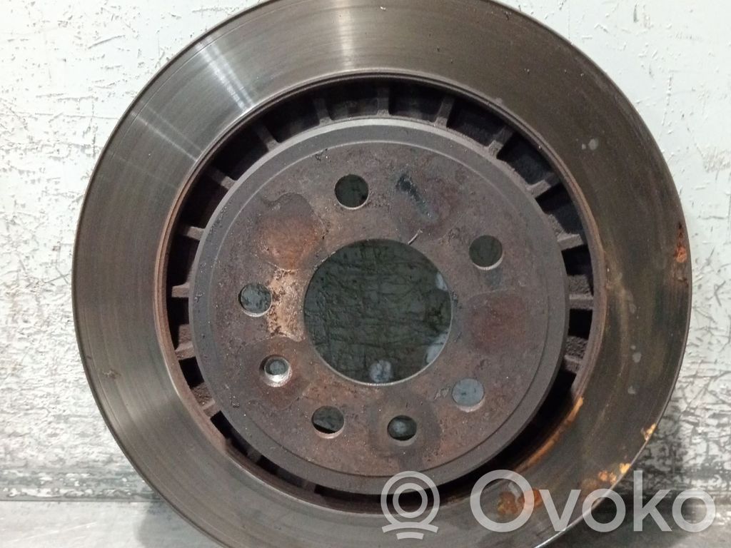 Rear brake disc