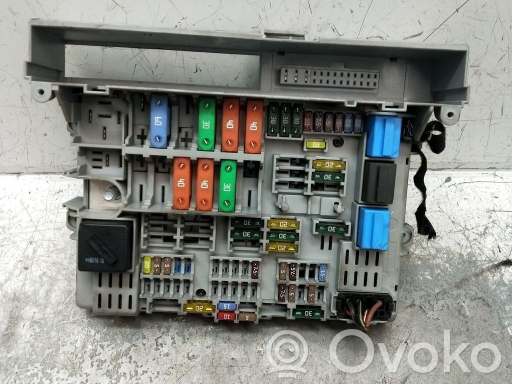 BMW 1 E81 E87 BSM Valdymo blokas 