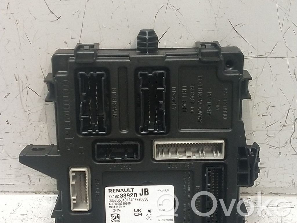 Dacia Sandero III Muut ohjainlaitteet/moduulit 