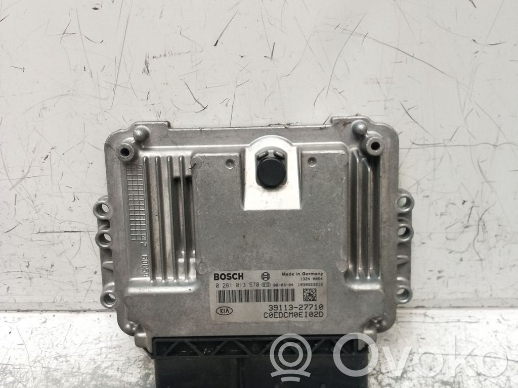 Sterownik / Moduł ECU   0281013570,3911327710,13240064