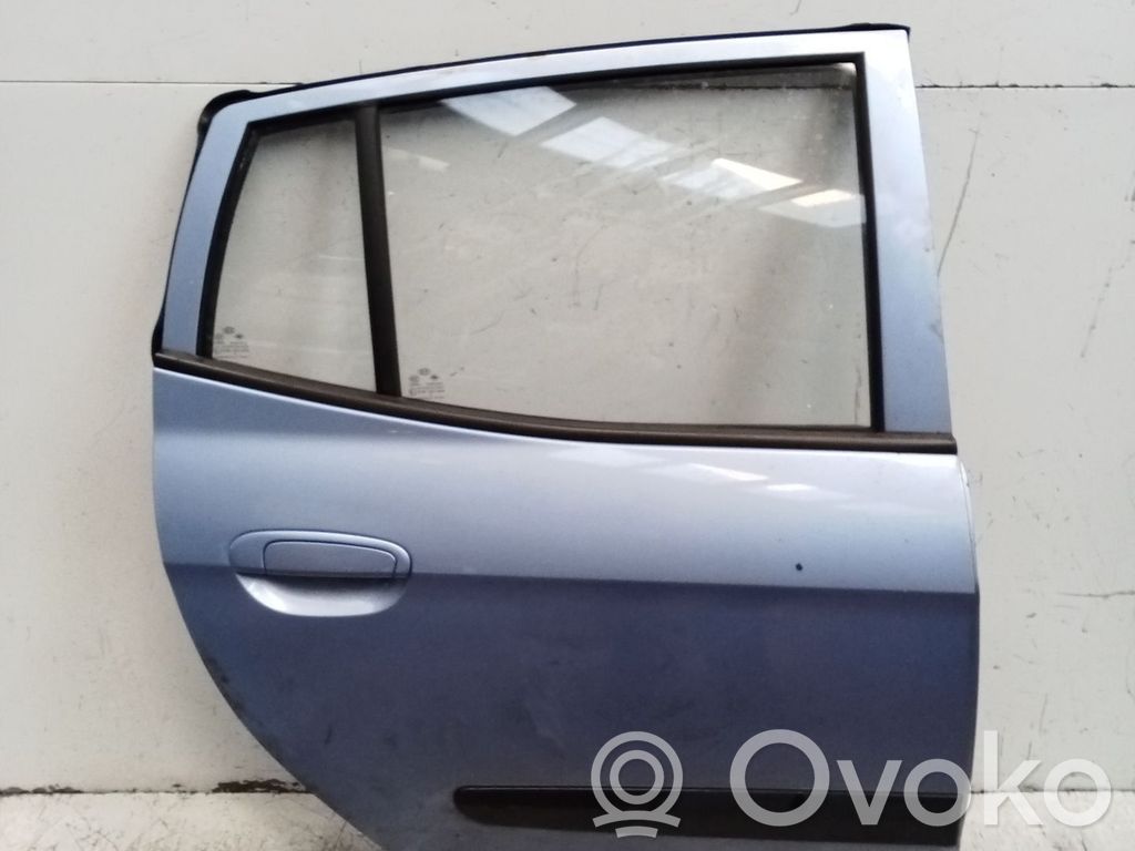 Rear door