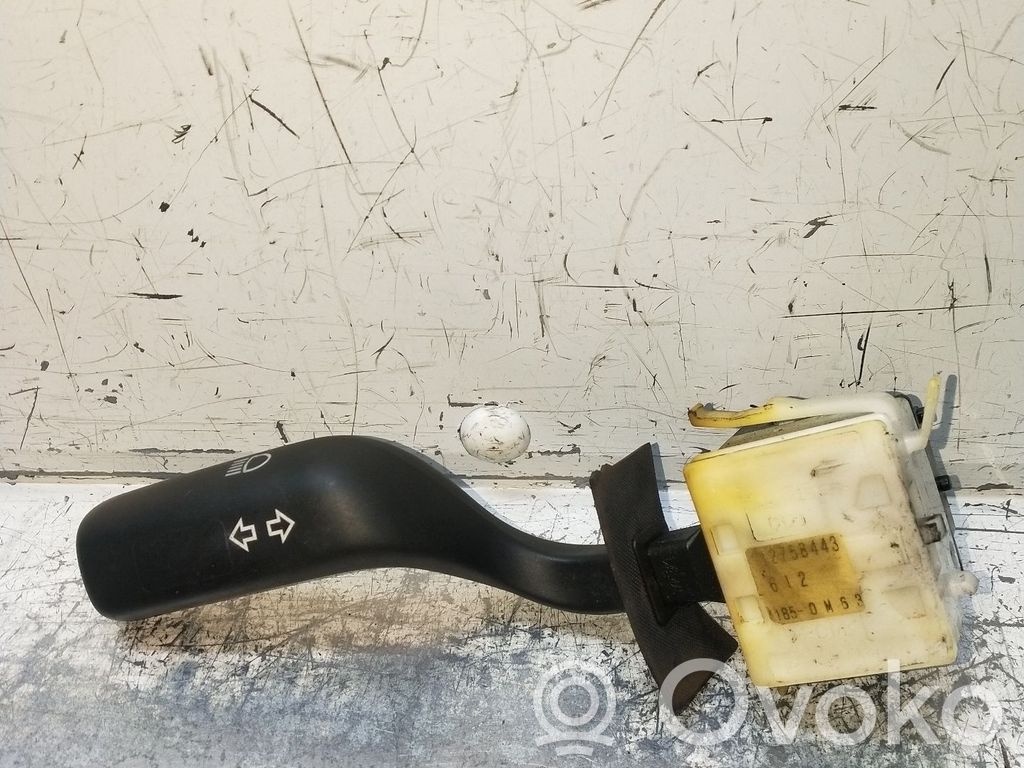 Saab 9-5 Panel lighting control switch 