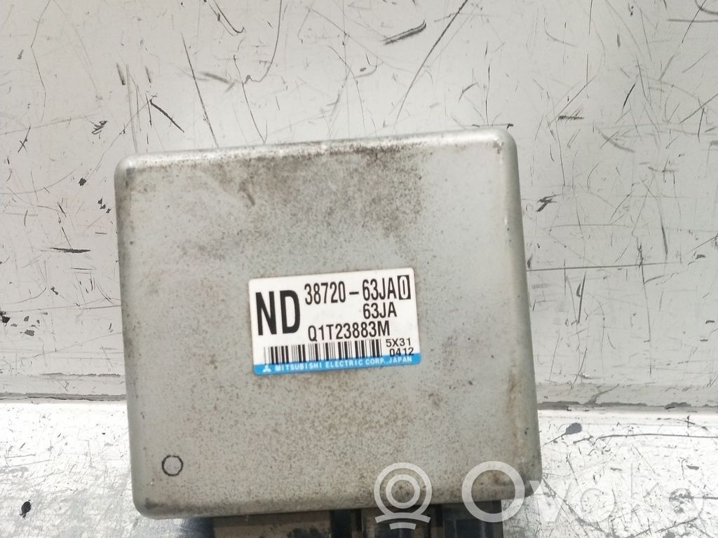 Suzuki Swift I Other control units/modules 