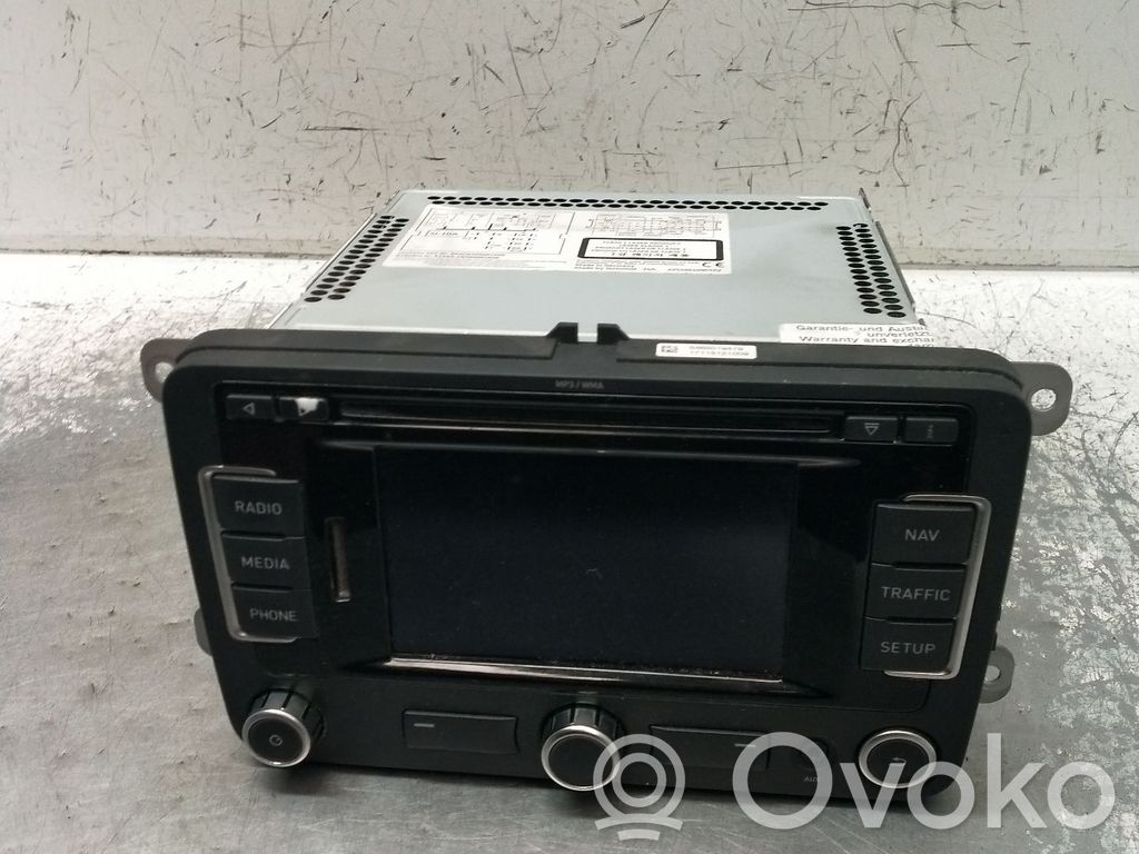 Seat Alhambra (Mk2) HiFi Audio sound control unit 