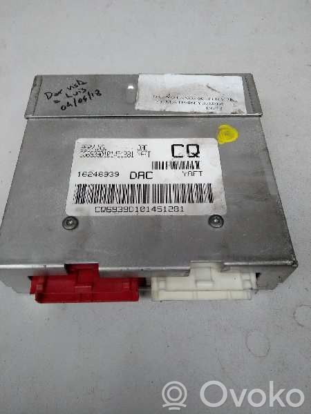Engine control unit/module   16246939,DACYAFT,CQ