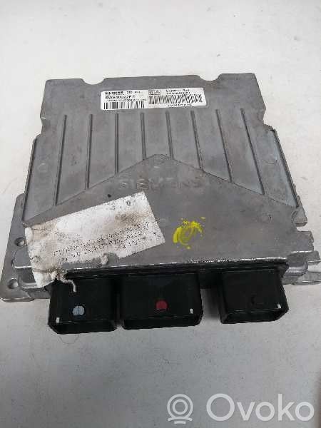 Engine control unit/module   5WS40022FT,SW9646529680,HW9644302380SID801