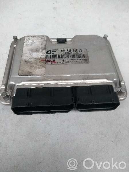 Engine control unit/module   0281011198,038906019LD