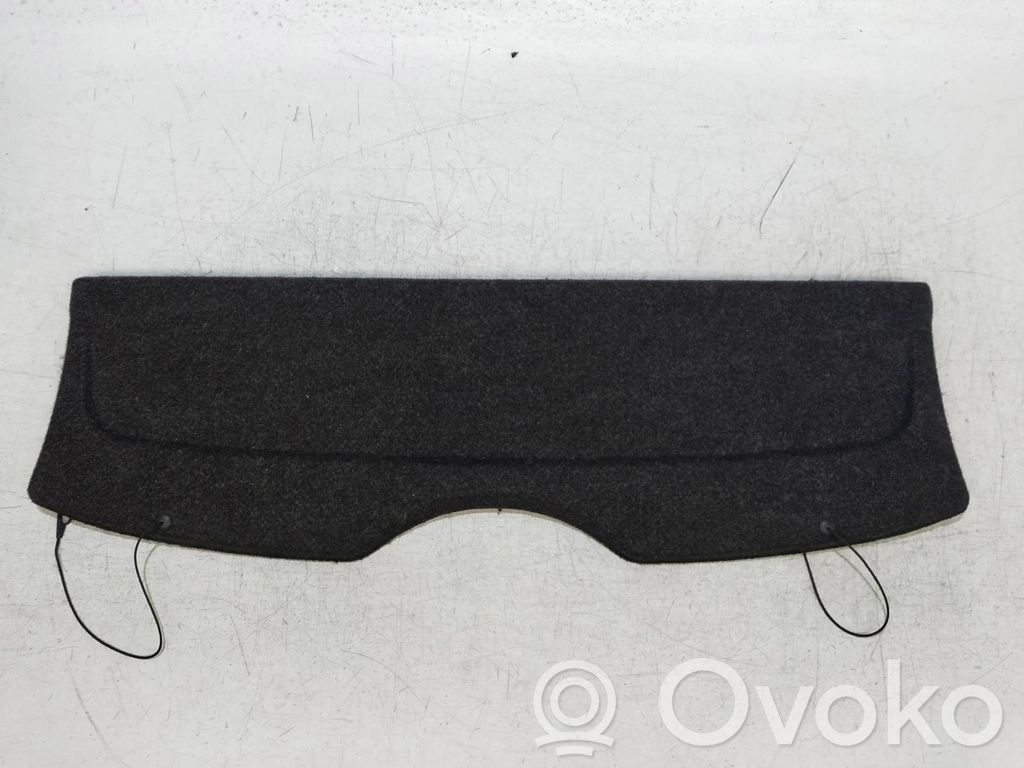 Parcel shelf