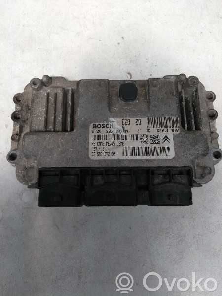 Engine control unit/module   0261208839,9658287280,ME745
