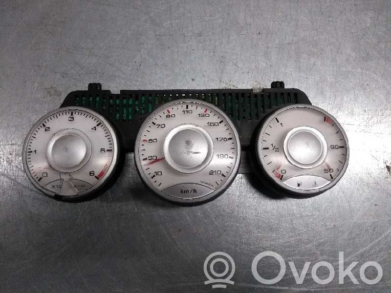 Peugeot 807 Speedometer (instrument cluster) 