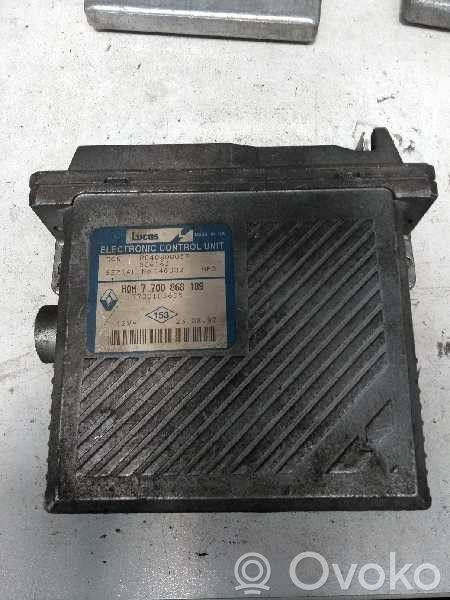 Renault Megane I Engine control unit/module 