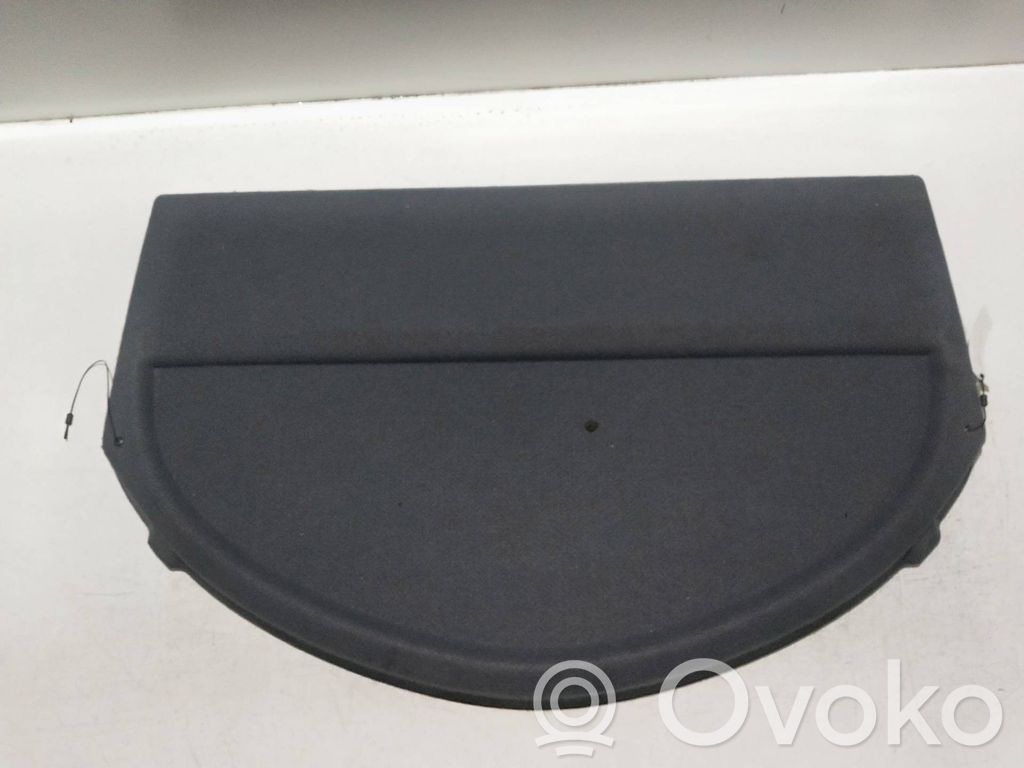 Parcel shelf