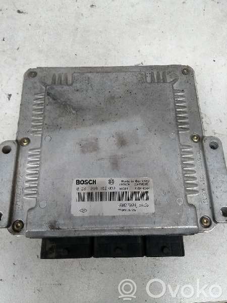Engine control unit/module   0281010189,HOM7700115493,7700115725