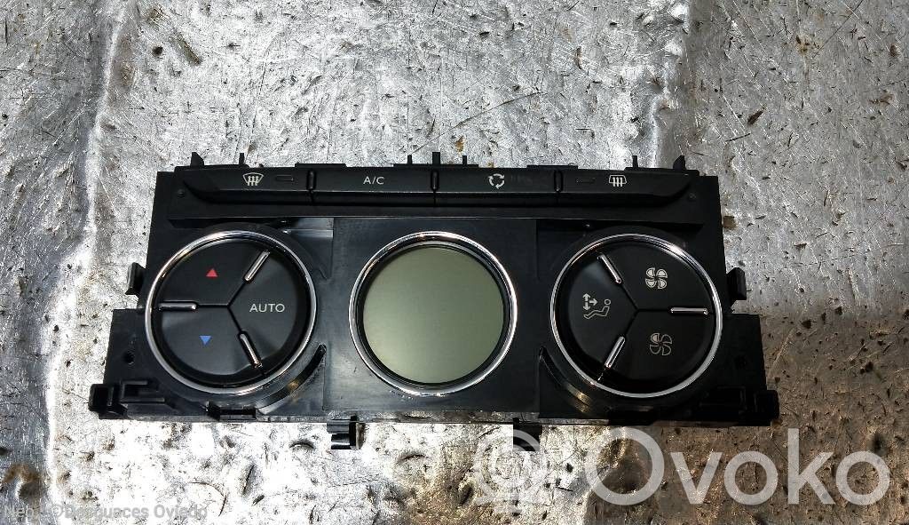 Citroen DS3 Air conditioner control unit module 