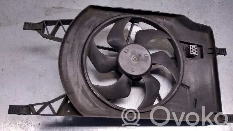 Renault Espace III Elektrisks radiatoru ventilators 