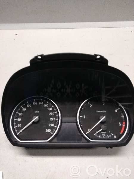 BMW 1 E81 E87 Tachimetro (quadro strumenti) 