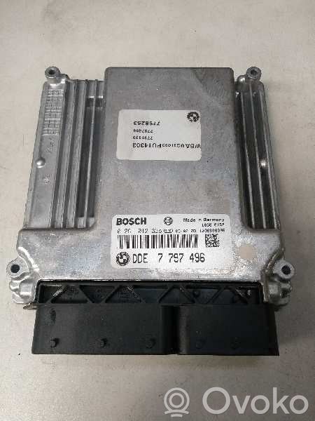 BMW 1 E81 E87 Sterownik / Moduł ECU 