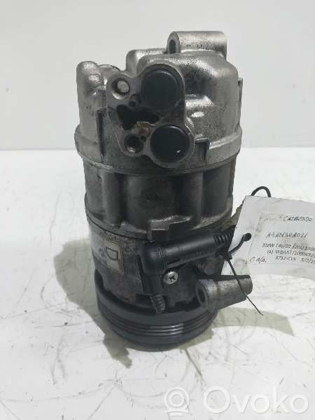 BMW 3 E46 Klimakompressor Pumpe 