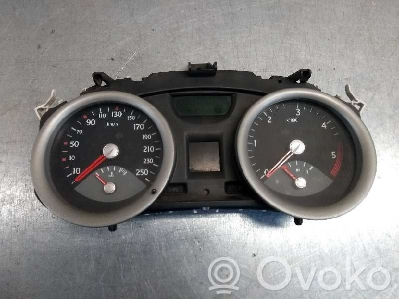 Renault Megane II Speedometer (instrument cluster) 