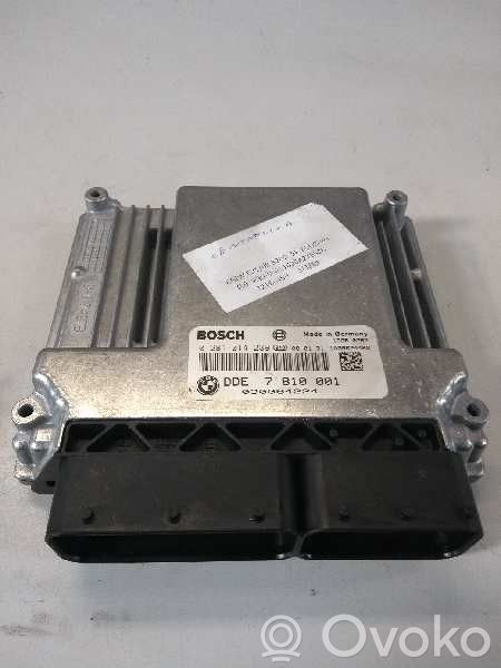 BMW 3 E92 E93 Unidad de control/módulo del motor 