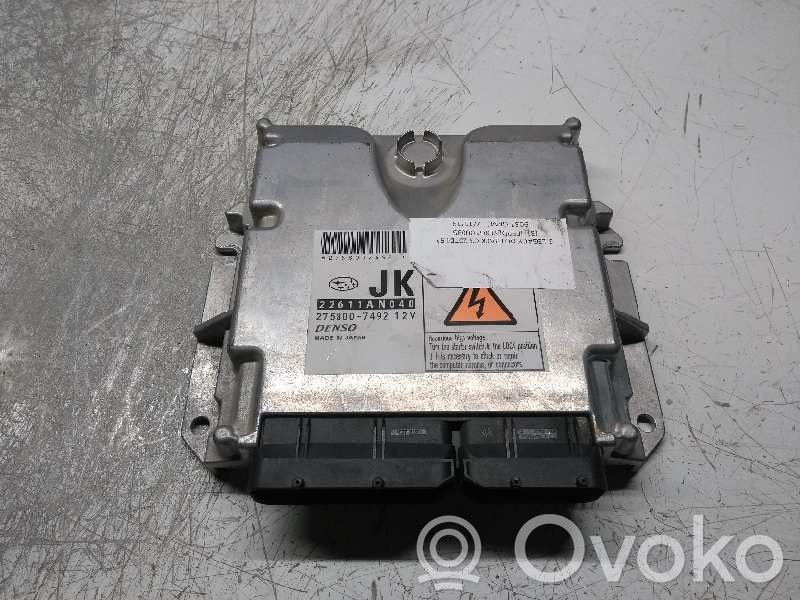 Subaru Legacy Unitate/modul de control motor 