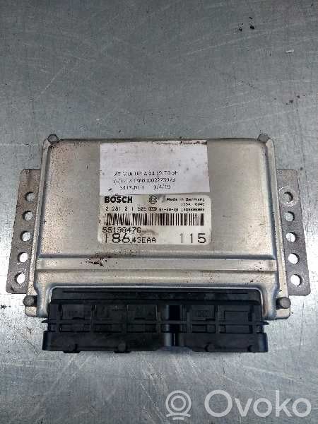 Fiat Multipla Engine control unit/module 