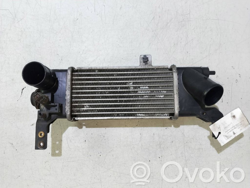 Intercooler radiator