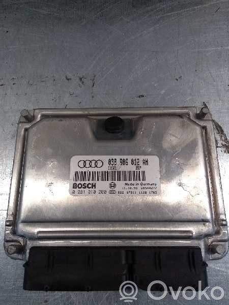 Engine control unit/module   0281010200,038906012AH