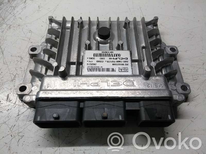 Engine control unit/module   28335216,9801538280,9666375980DCM34