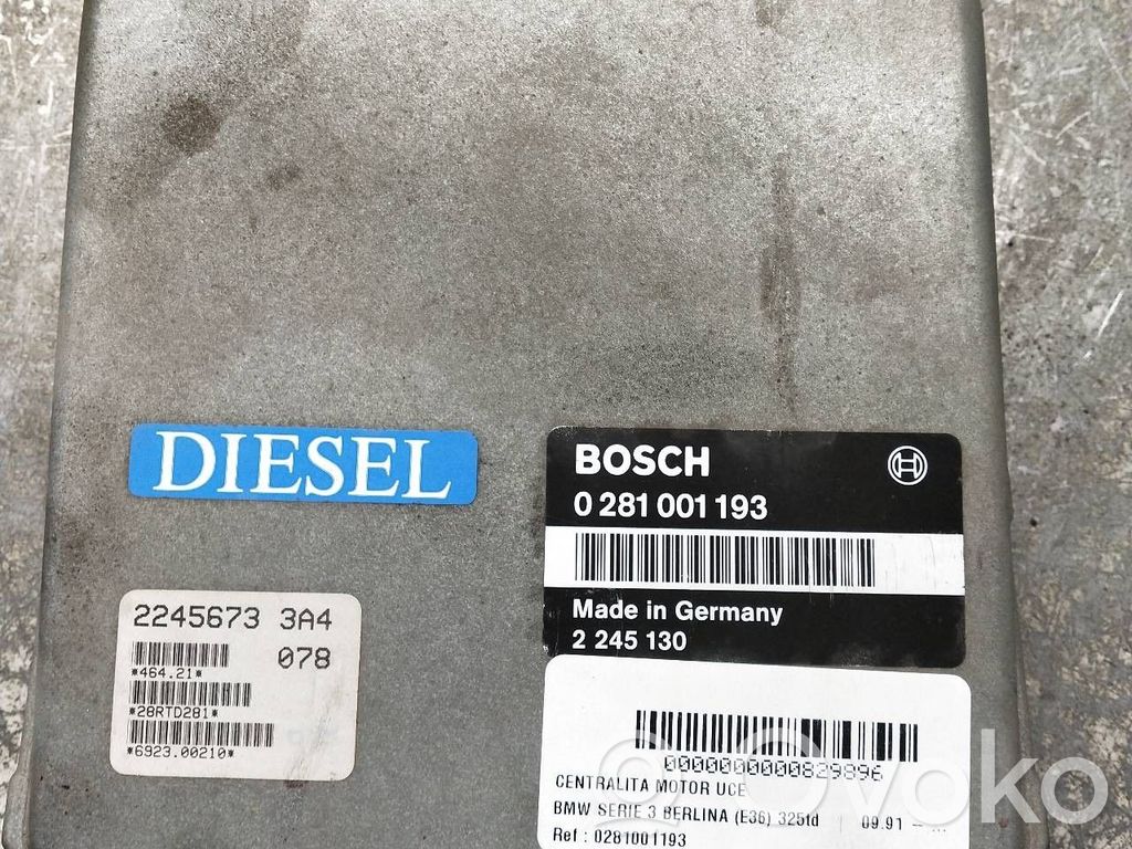 Engine control unit/module   0281001193,2245130