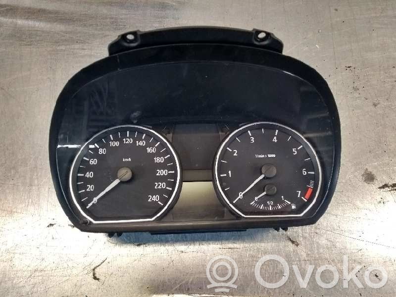 BMW 1 E81 E87 Speedometer (instrument cluster) 