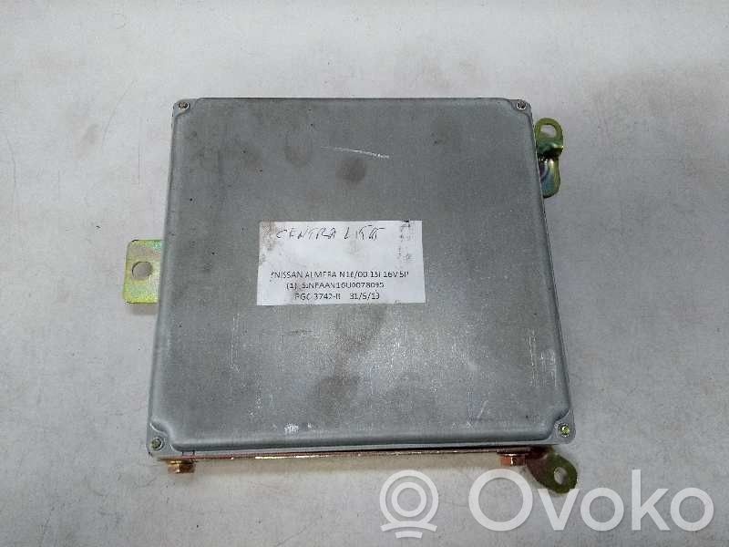 Nissan Almera N16 Unitate/modul de control motor 