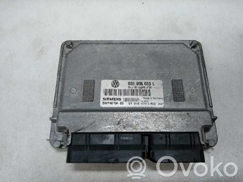 Volkswagen Polo Centralina/modulo del motore 