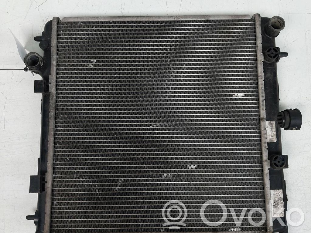 Coolant radiator
