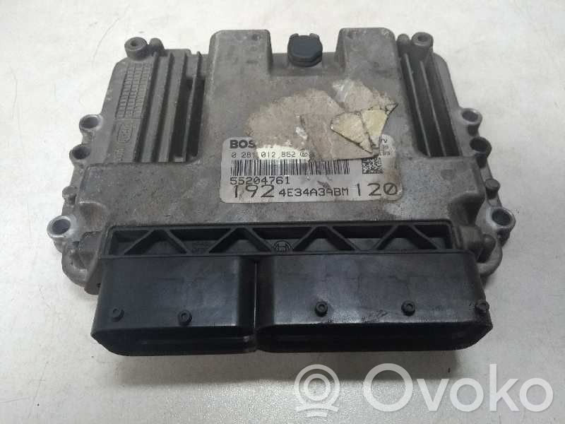 Engine control unit/module   0281012862,55204761,1924E34A3ABM120