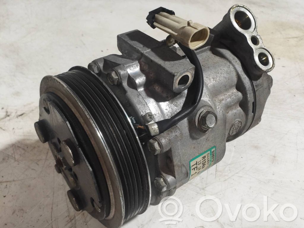 Compresseur de climatisation   SD6V121447F,24461719