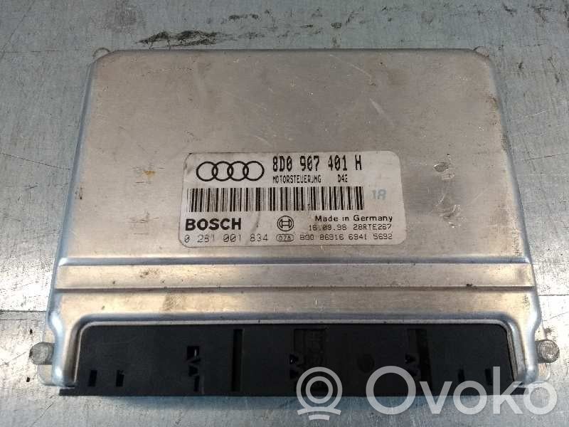Audi A4 S4 B5 8D Engine control unit/module 
