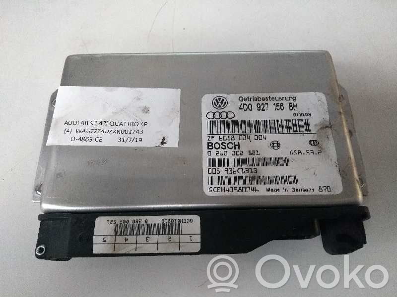 Gearbox control unit/module   4D0927156BH,0260002521