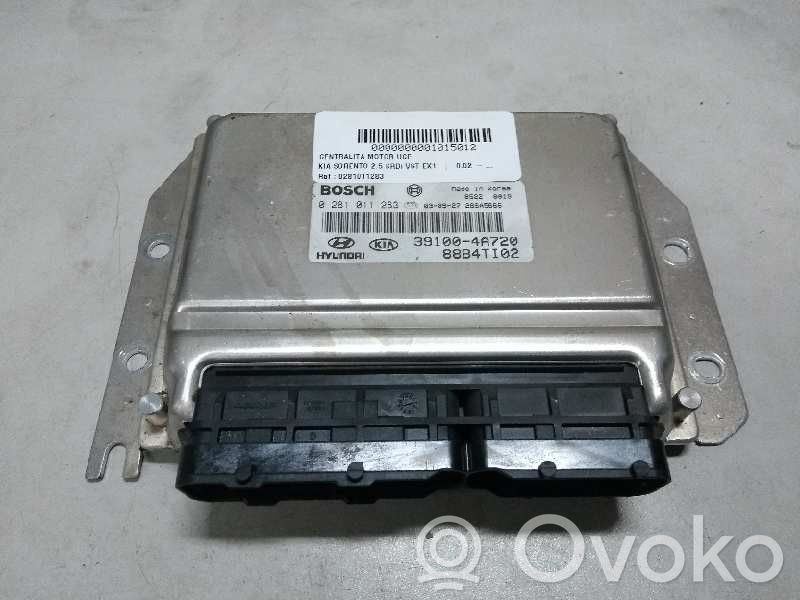 Engine control unit/module   0281011283,391004A720,88B4TI02
