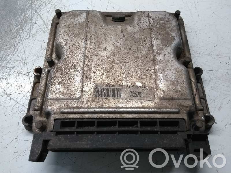 Peugeot Expert Engine control unit/module 
