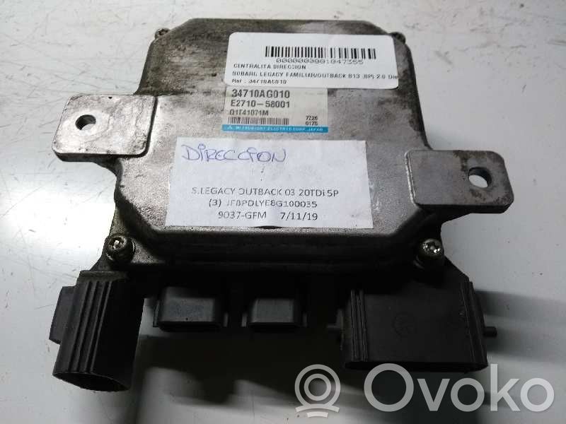 Autres unités de commande / modules   34710AG010,E271058001,Q1T41071M